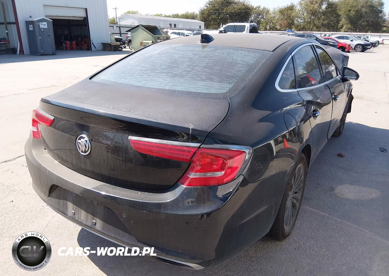 2017 Buick Lacrosse Essence VIN:1G4ZP5SS0HU209270 - 4