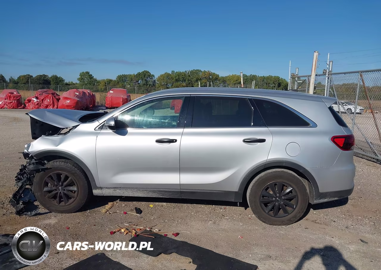2019 Kia Sorento 2.4L L VIN:5XYPG4A39KG468218 - 15