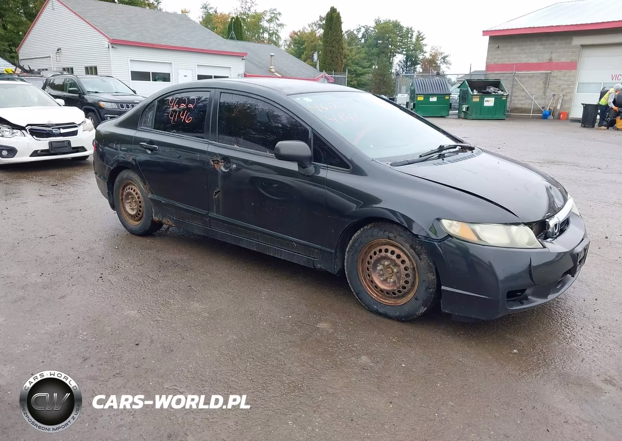 2009 Honda Civic Vp