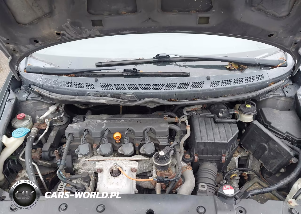 2009 Honda Civic Vp VIN:2HGFA163X9H526855 - 10