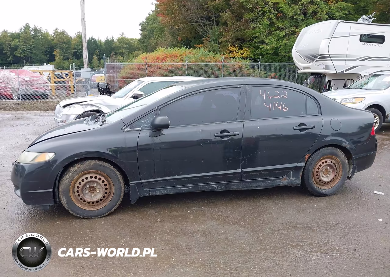 2009 Honda Civic Vp VIN:2HGFA163X9H526855 - 12