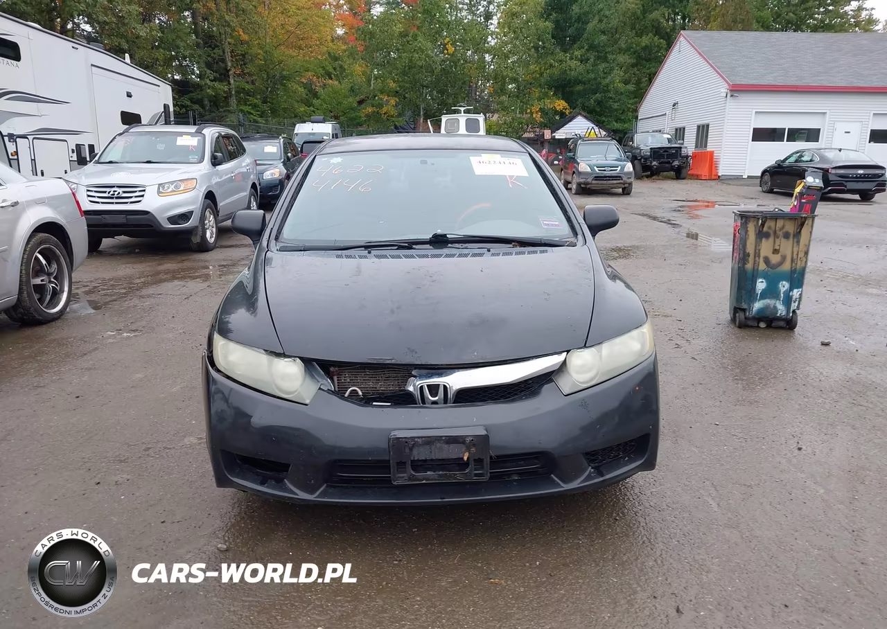 2009 Honda Civic Vp VIN:2HGFA163X9H526855 - 13