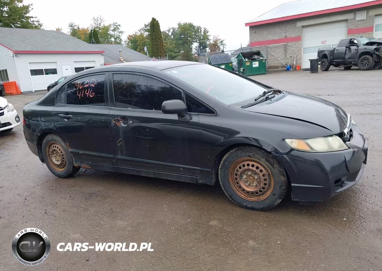 2009 Honda Civic Vp VIN:2HGFA163X9H526855 - 14