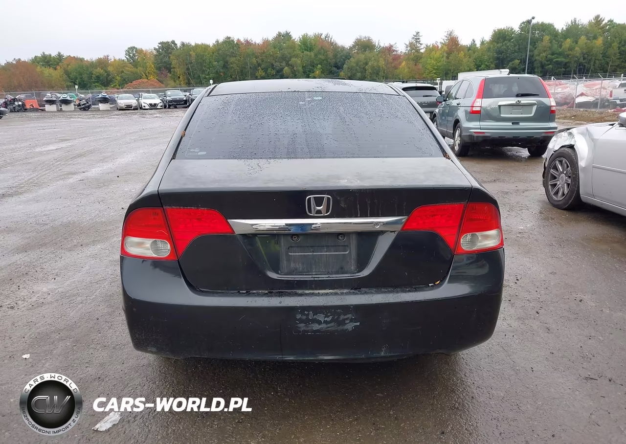 2009 Honda Civic Vp VIN:2HGFA163X9H526855 - 15