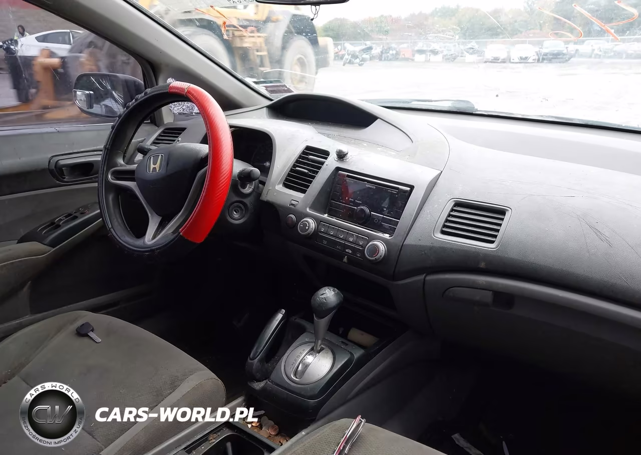 2009 Honda Civic Vp VIN:2HGFA163X9H526855 - 5