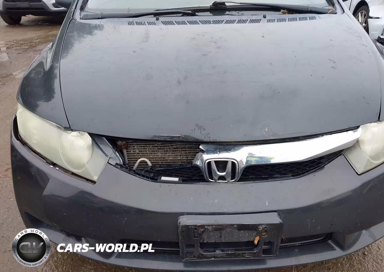 2009 Honda Civic Vp VIN:2HGFA163X9H526855 - 6