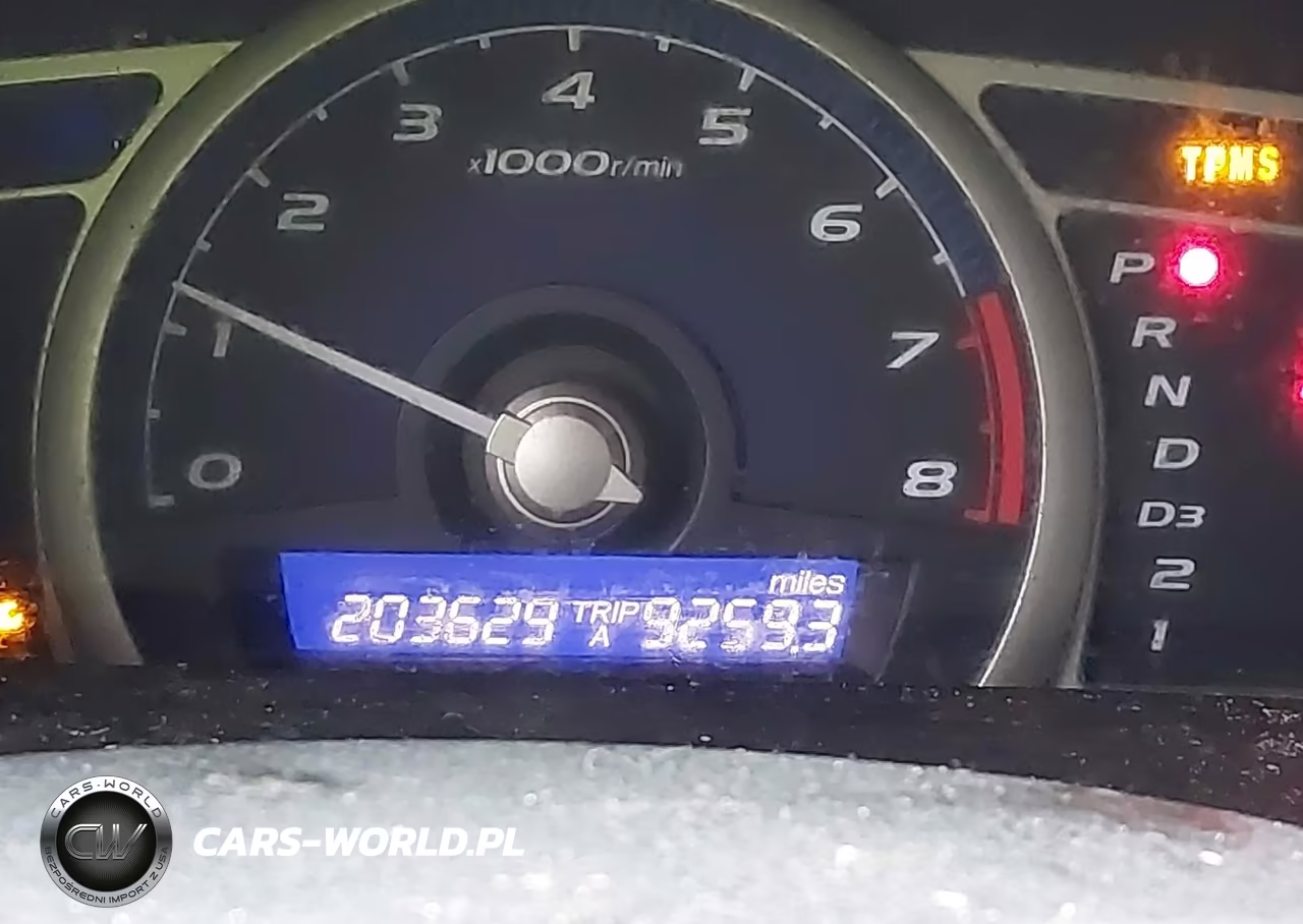 2009 Honda Civic Vp VIN:2HGFA163X9H526855 - 7