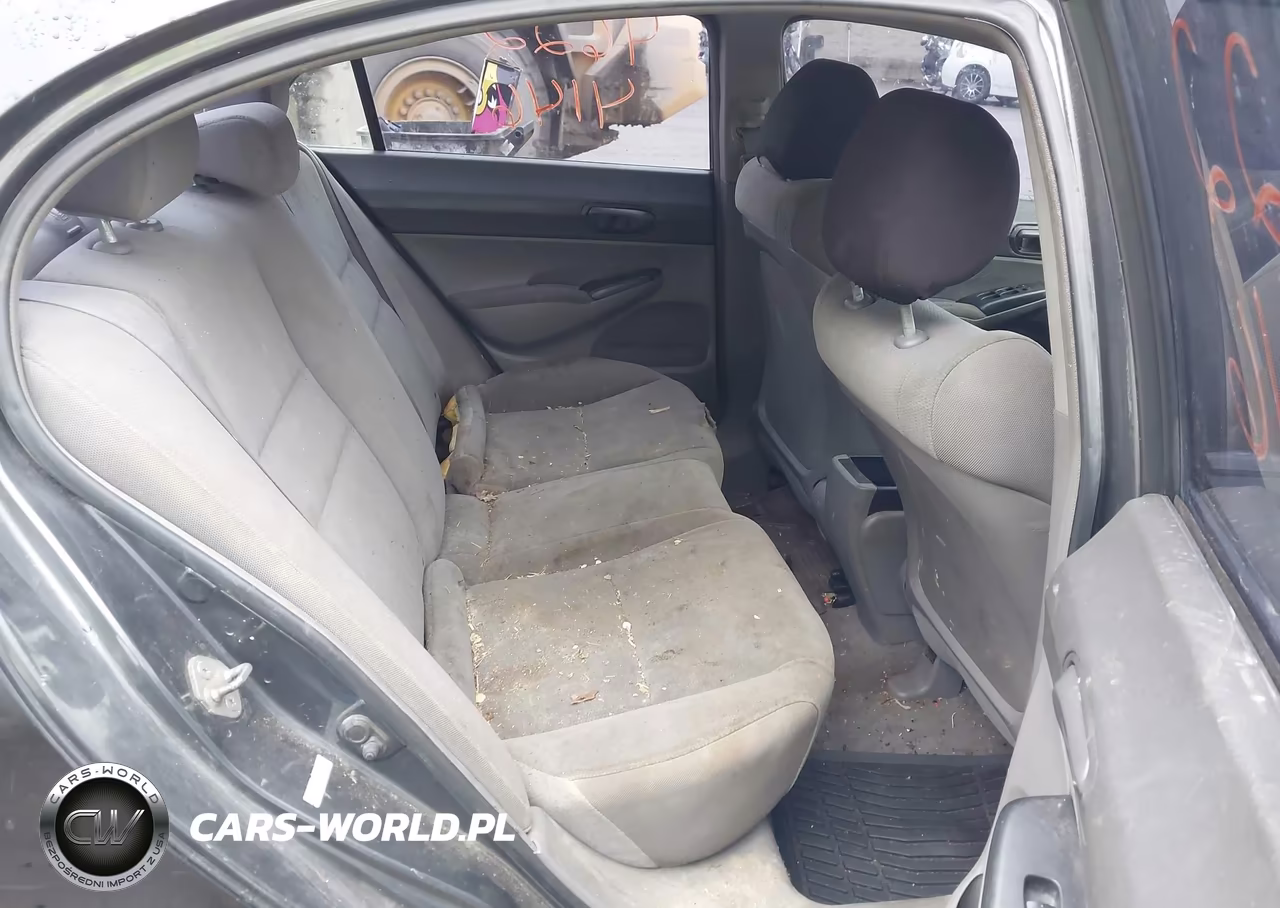 2009 Honda Civic Vp VIN:2HGFA163X9H526855 - 8