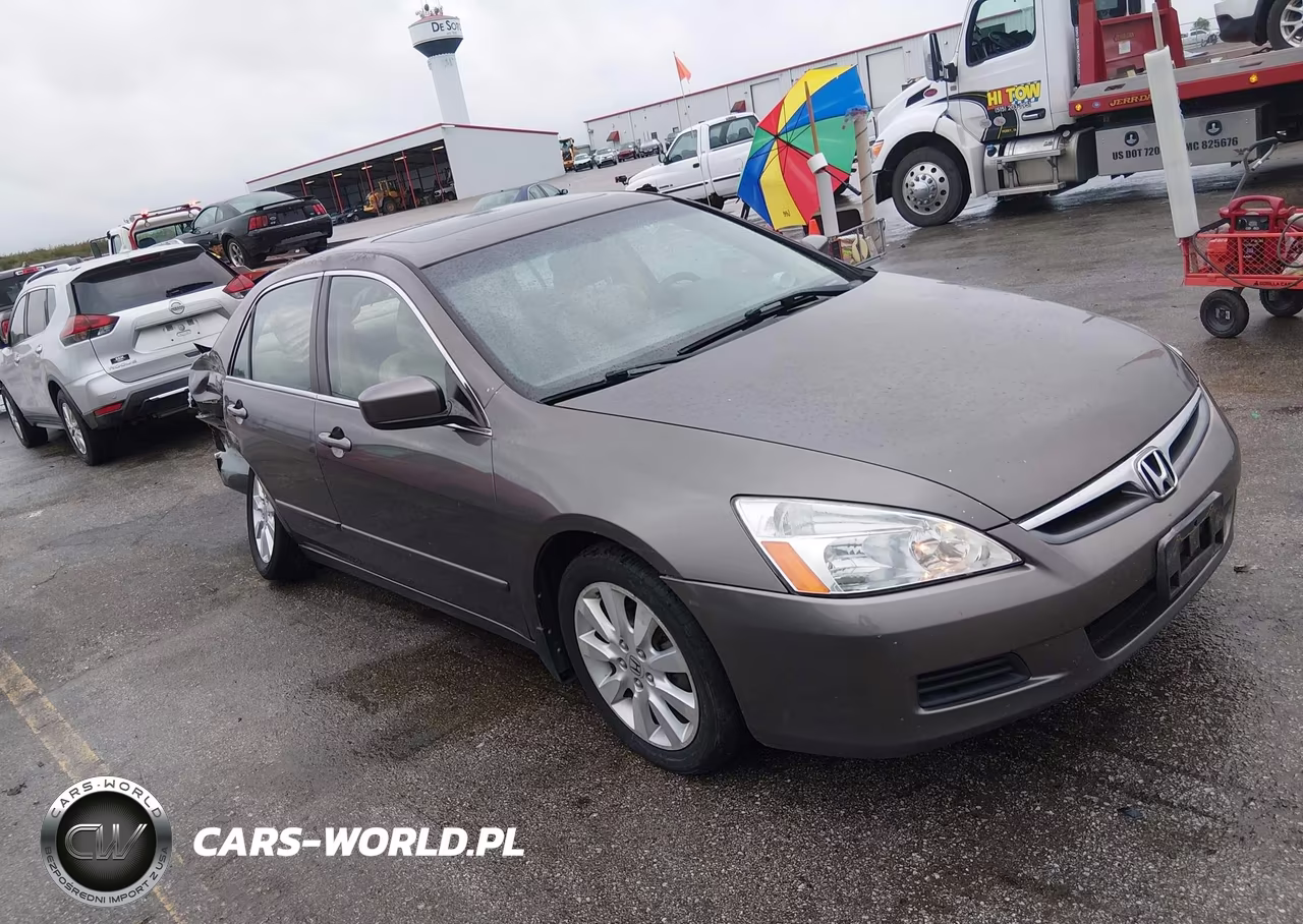 2007 Honda Accord 3.0 Ex