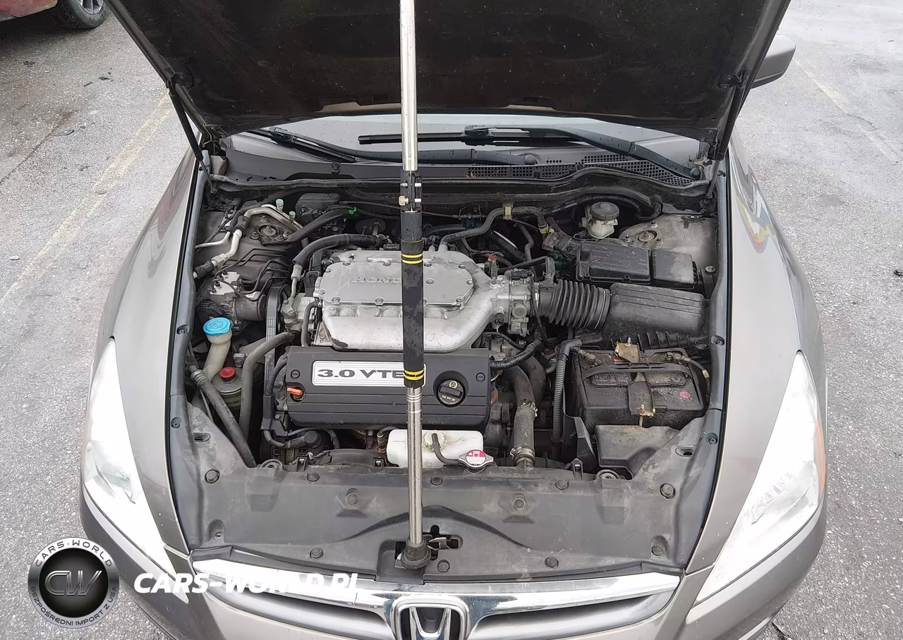 2007 Honda Accord 3.0 Ex VIN:1HGCM66567A006284 - 10