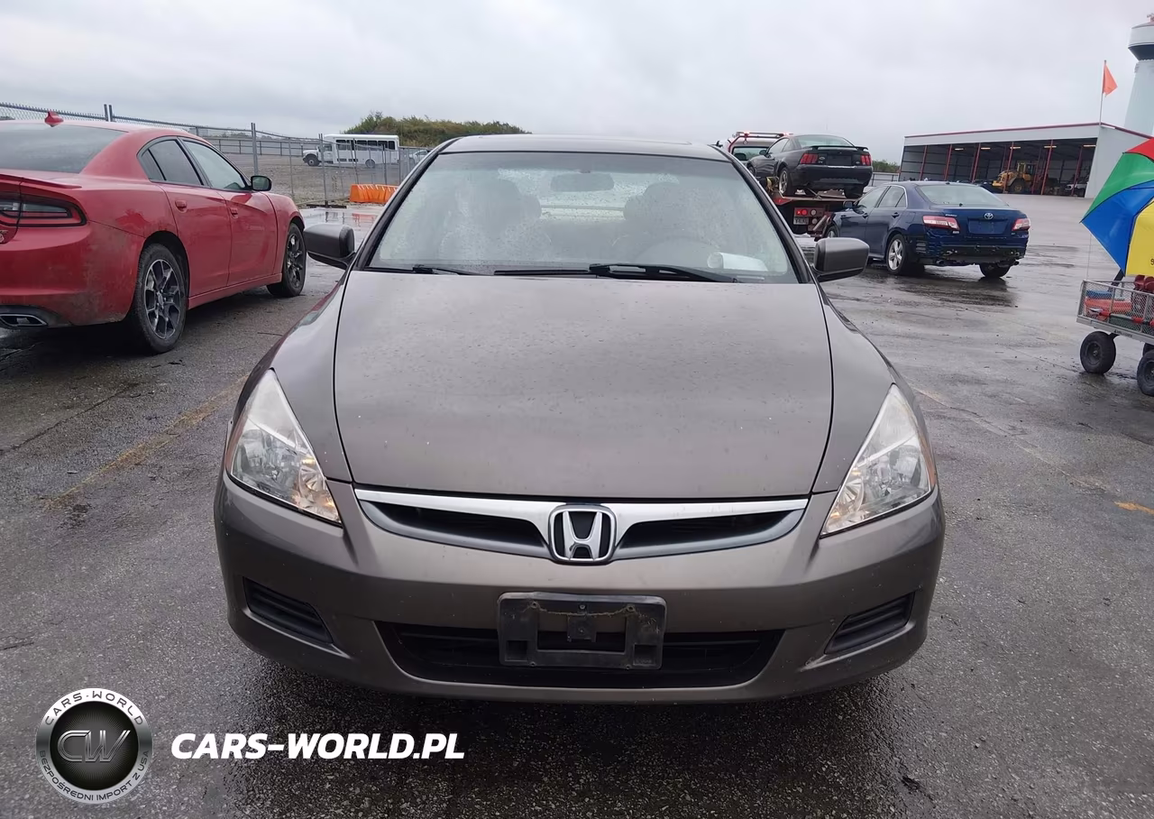 2007 Honda Accord 3.0 Ex VIN:1HGCM66567A006284 - 12