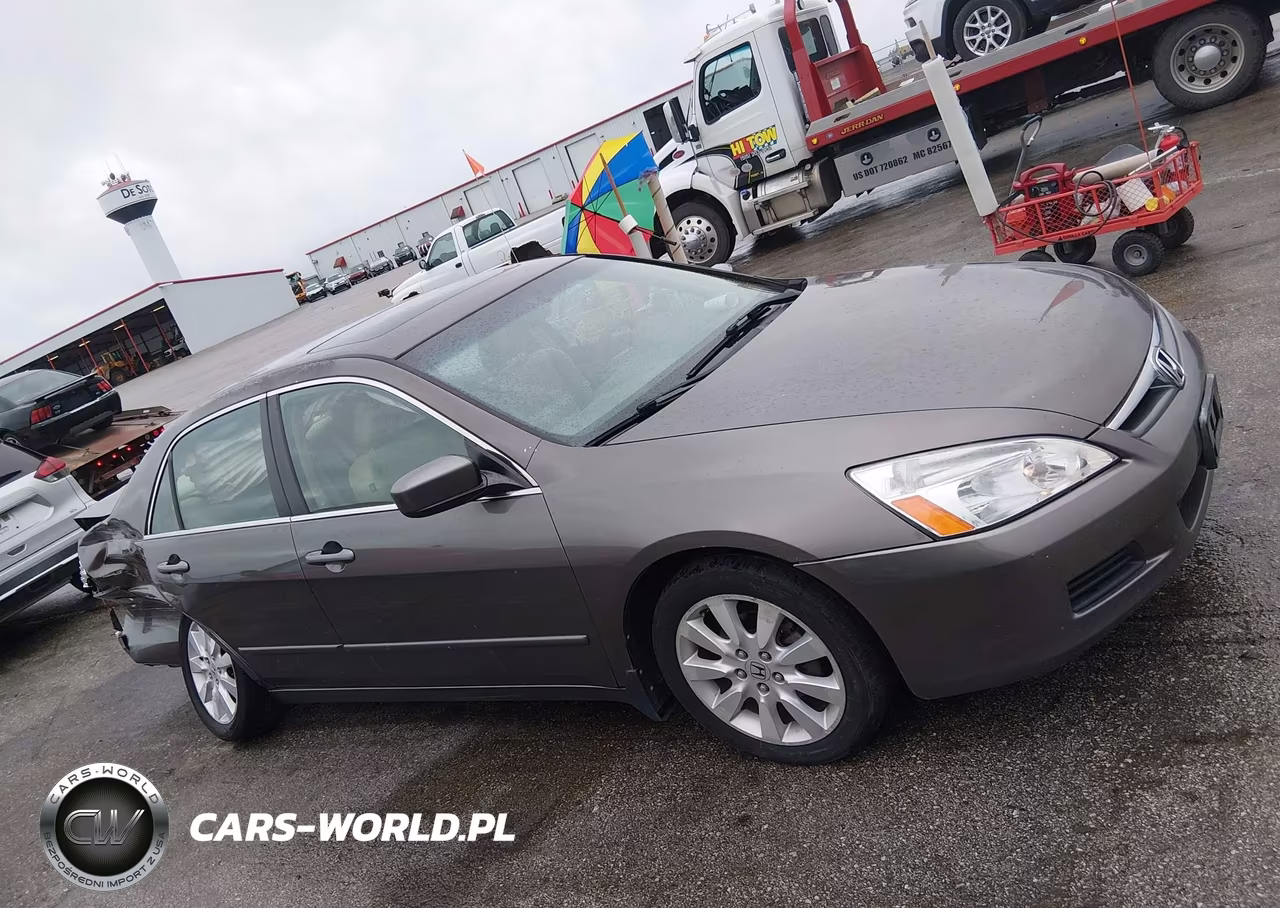 2007 Honda Accord 3.0 Ex VIN:1HGCM66567A006284 - 13