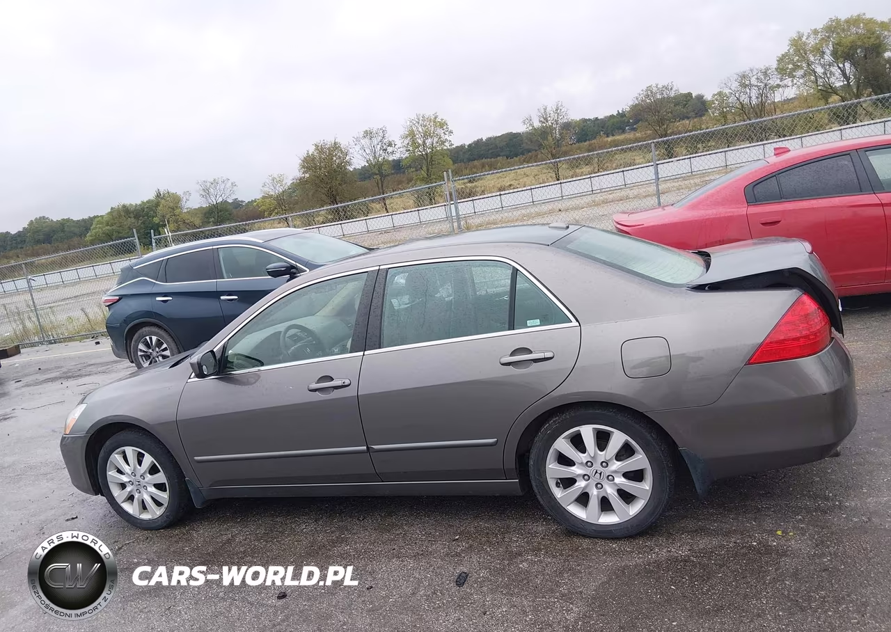 2007 Honda Accord 3.0 Ex VIN:1HGCM66567A006284 - 14
