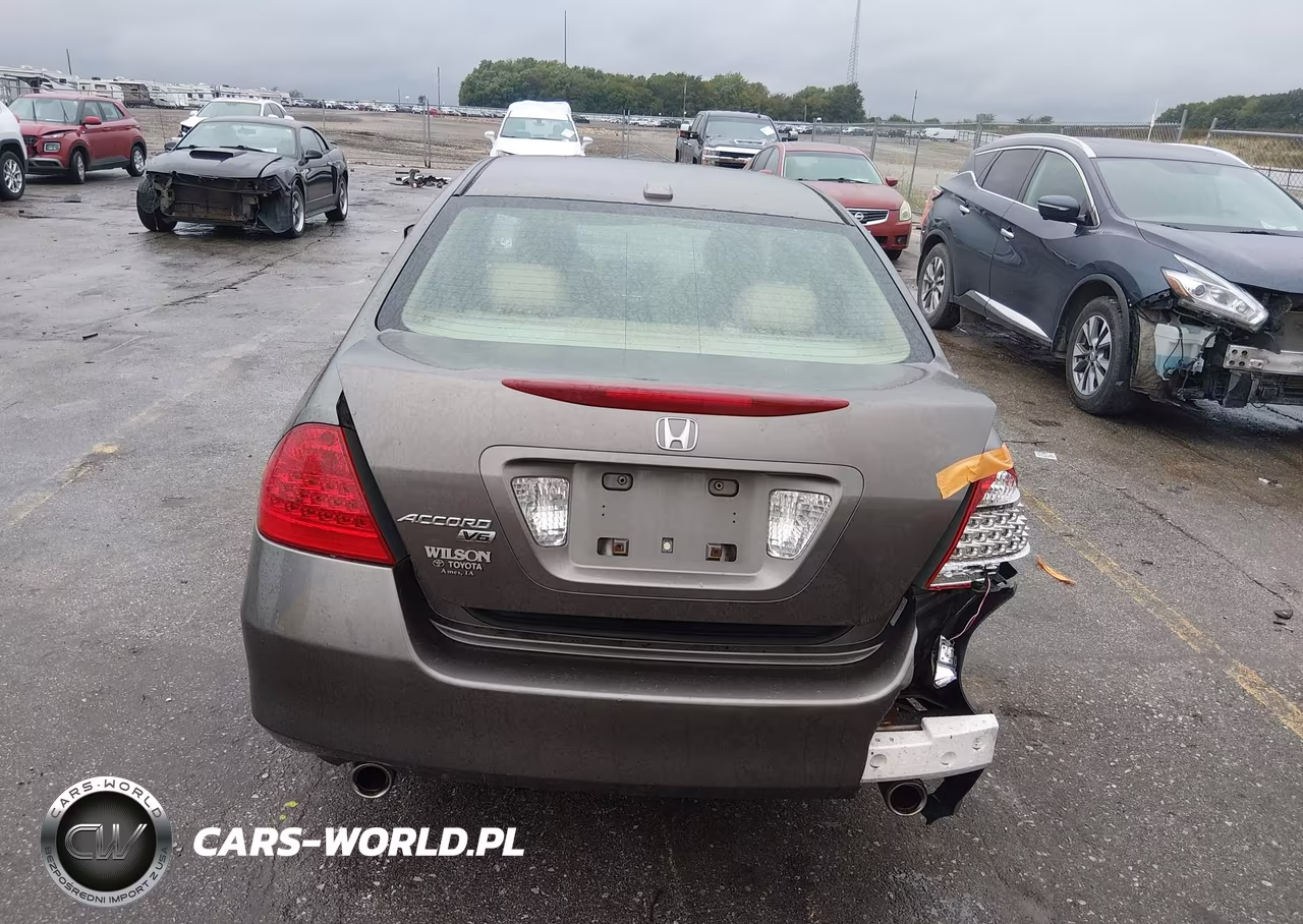 2007 Honda Accord 3.0 Ex VIN:1HGCM66567A006284 - 16