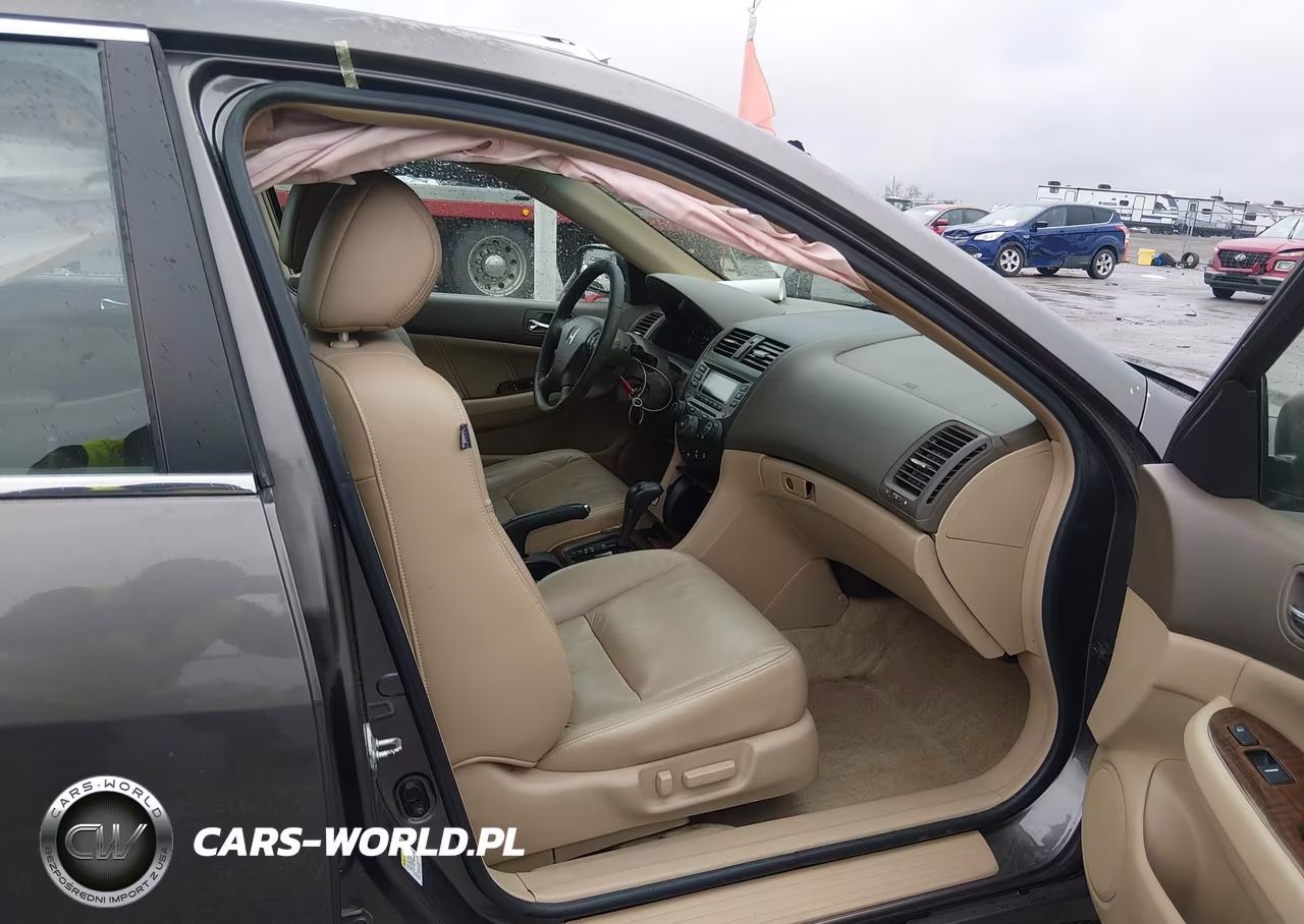 2007 Honda Accord 3.0 Ex VIN:1HGCM66567A006284 - 5