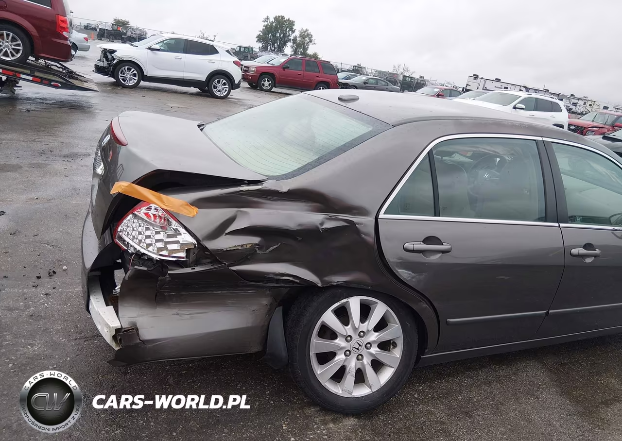 2007 Honda Accord 3.0 Ex VIN:1HGCM66567A006284 - 6