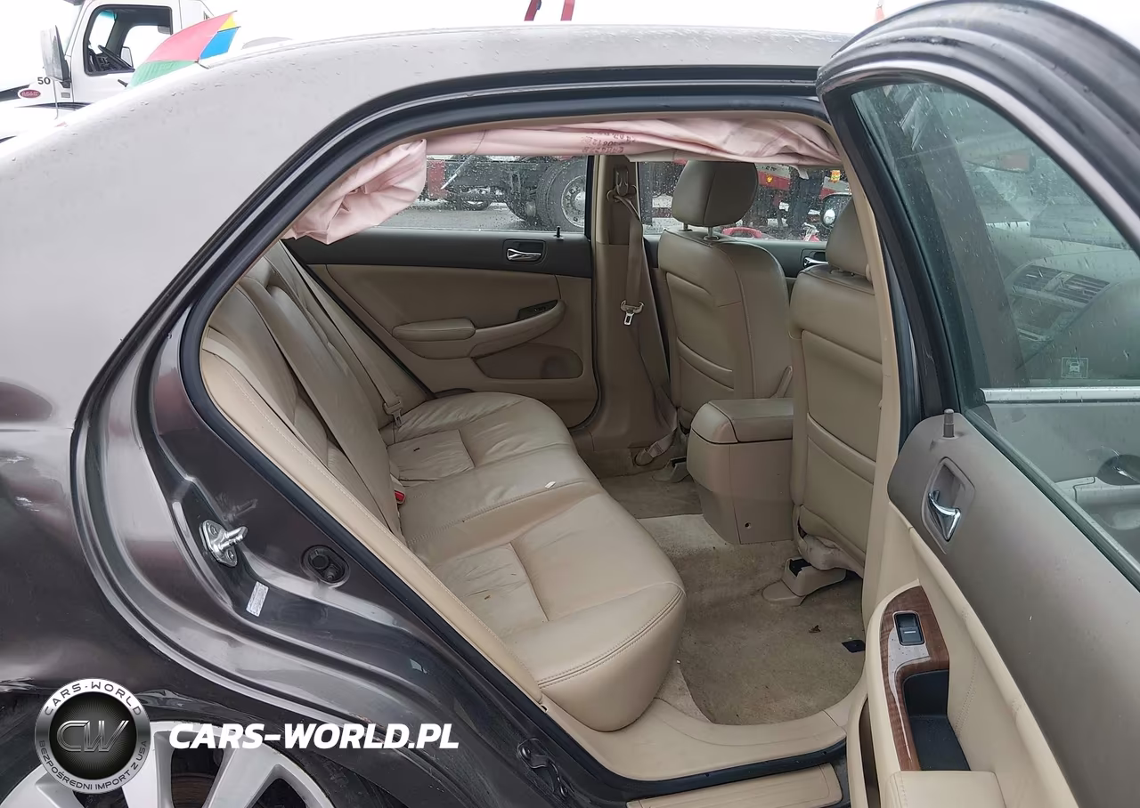 2007 Honda Accord 3.0 Ex VIN:1HGCM66567A006284 - 8