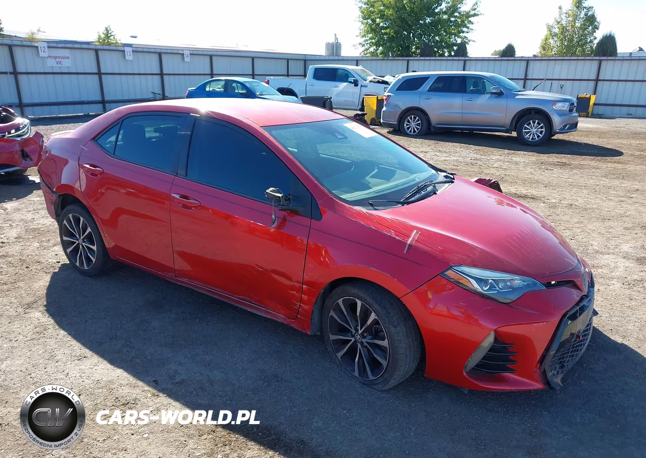 2018 Toyota Corolla Se – zdjęcie 1 z 17