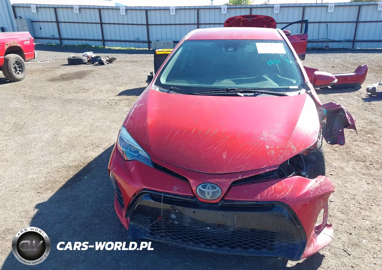 2018 Toyota Corolla Se VIN:5YFBURHE2JP772654 - 13