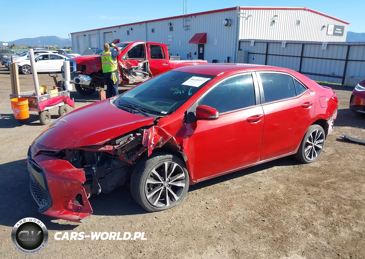 2018 Toyota Corolla Se VIN:5YFBURHE2JP772654 - 2