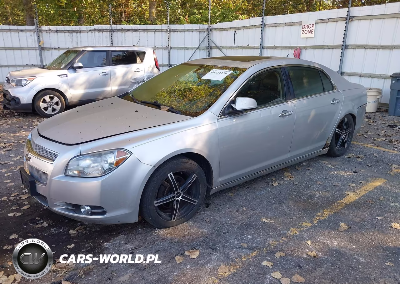 2010 Chevrolet Malibu Ltz VIN:1G1ZE5EBXAF325097 - 2