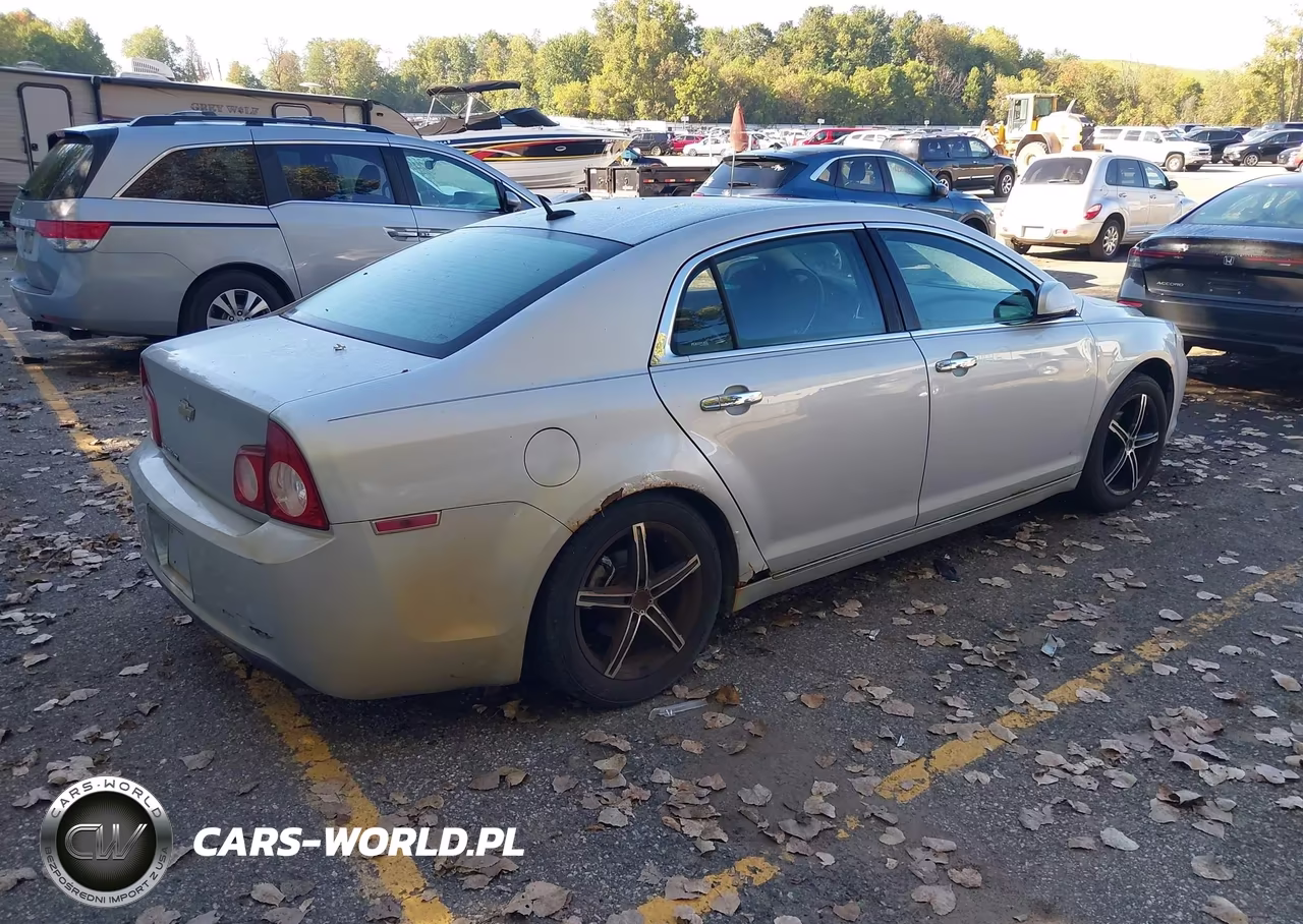 2010 Chevrolet Malibu Ltz VIN:1G1ZE5EBXAF325097 - 4