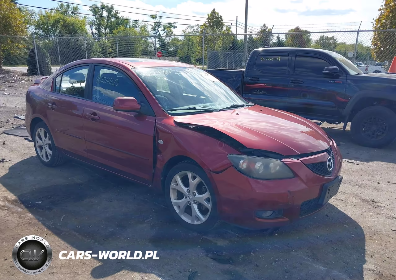 2009 Mazda Mazda3 I