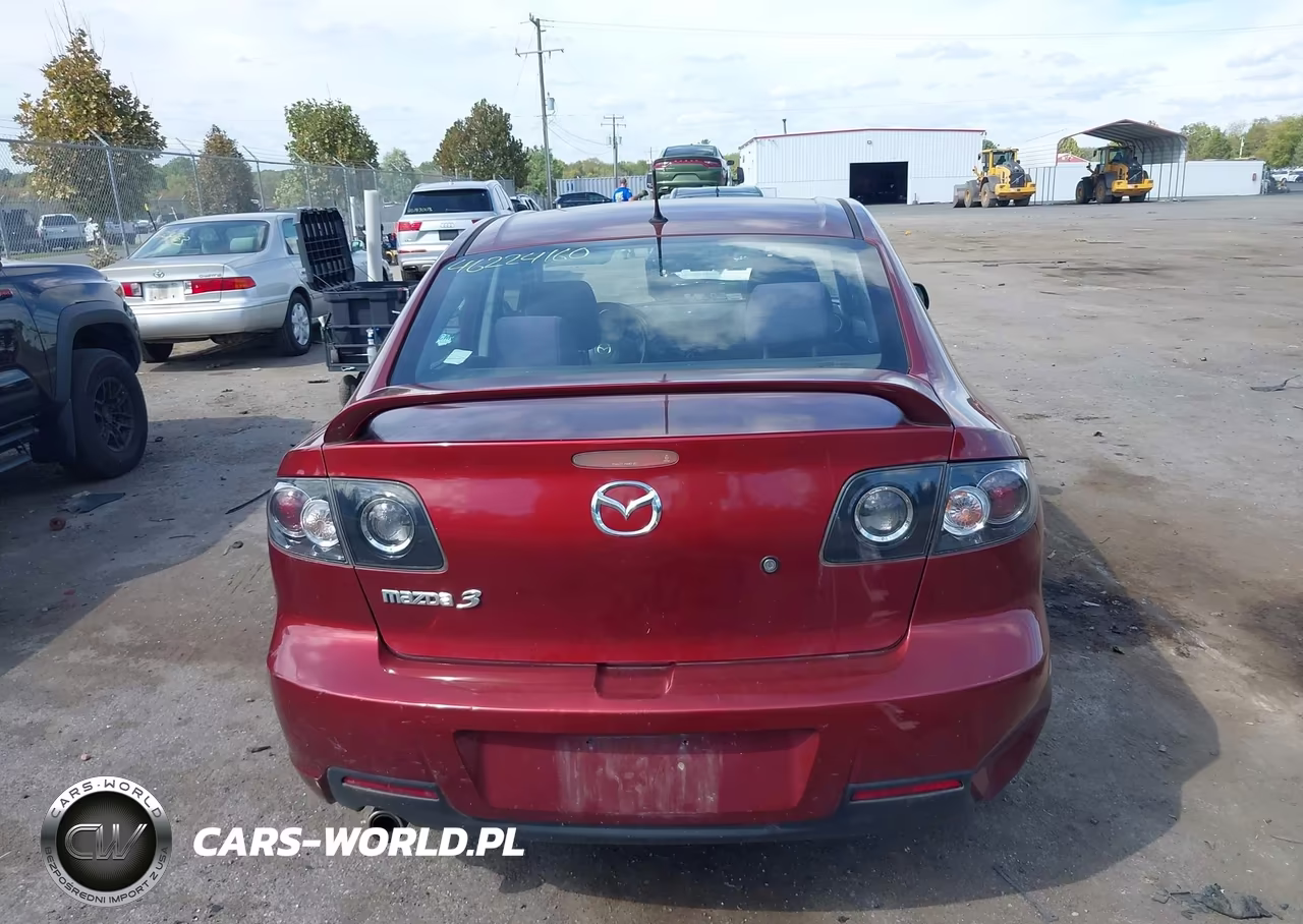 2009 Mazda Mazda3 I VIN:JM1BK32F591189466 - 17