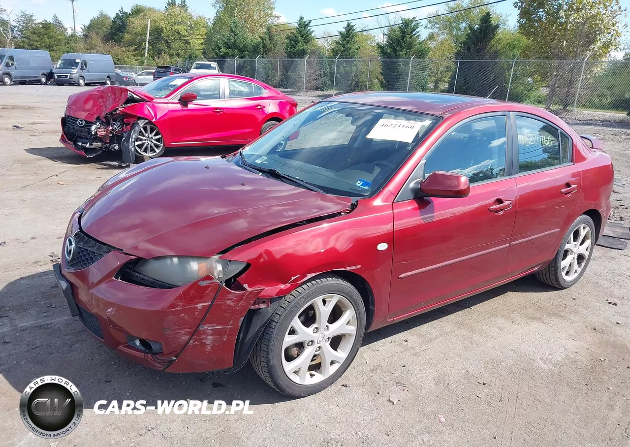 2009 Mazda Mazda3 I VIN:JM1BK32F591189466 - 2