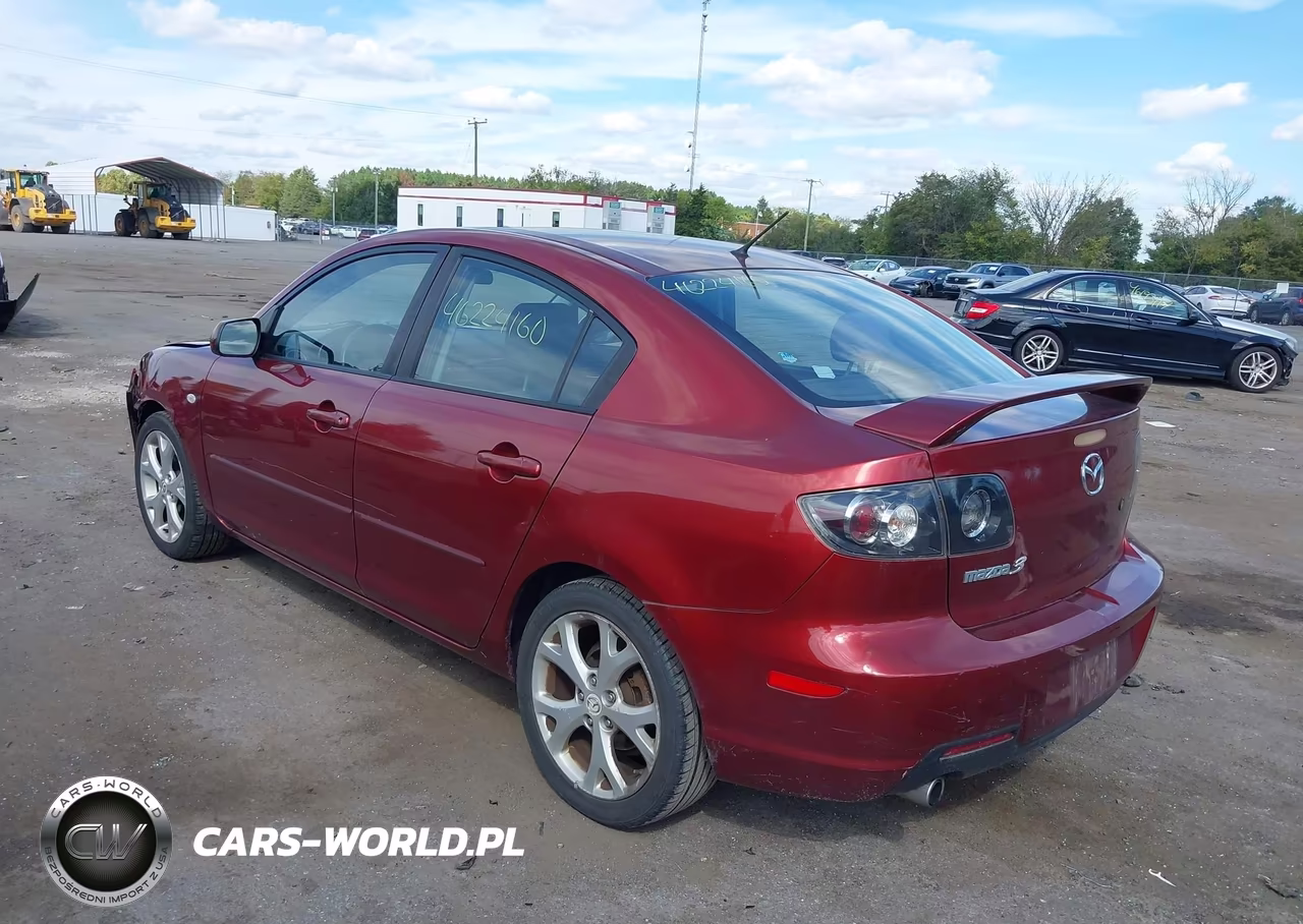 2009 Mazda Mazda3 I VIN:JM1BK32F591189466 - 3