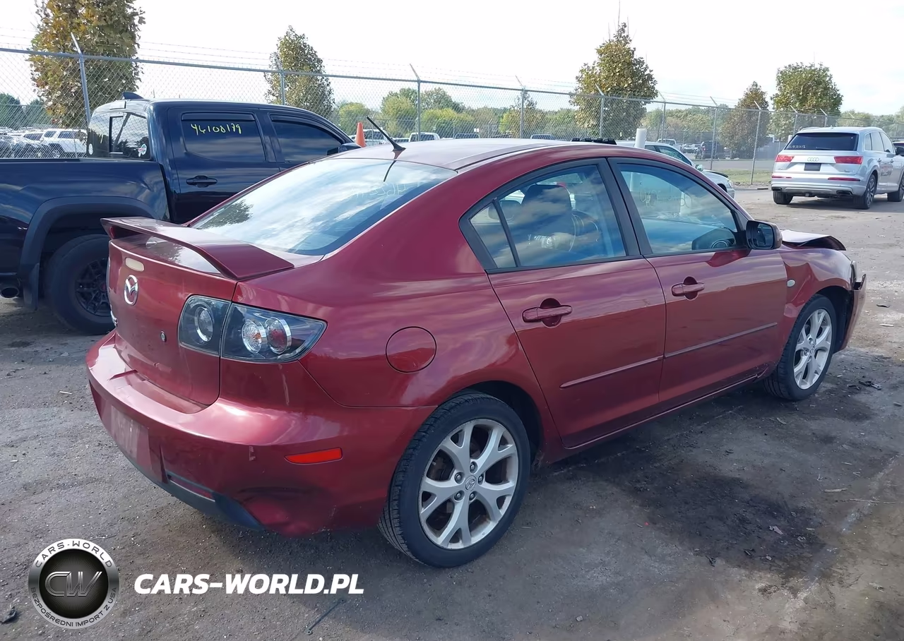 2009 Mazda Mazda3 I VIN:JM1BK32F591189466 - 4