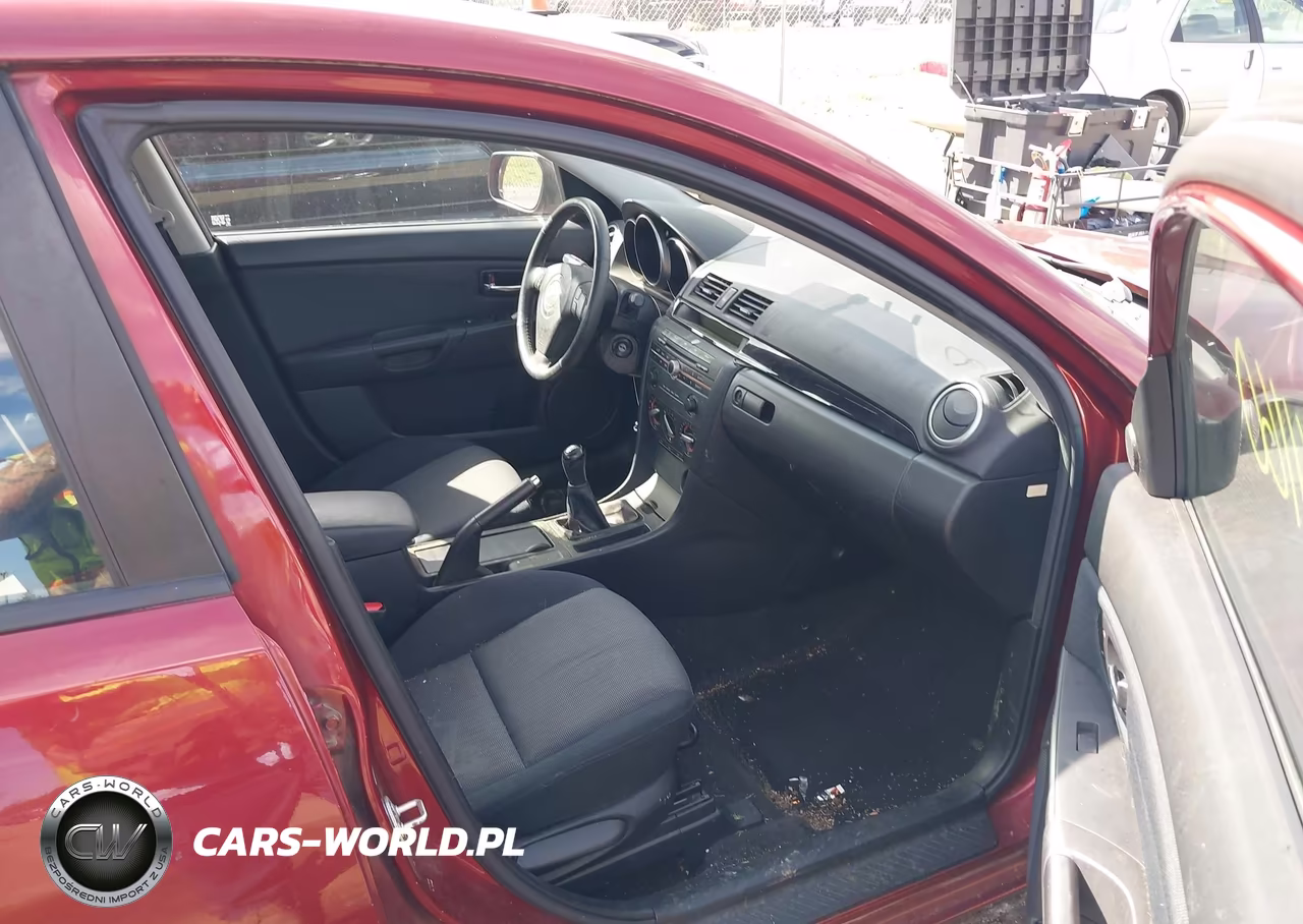 2009 Mazda Mazda3 I VIN:JM1BK32F591189466 - 5