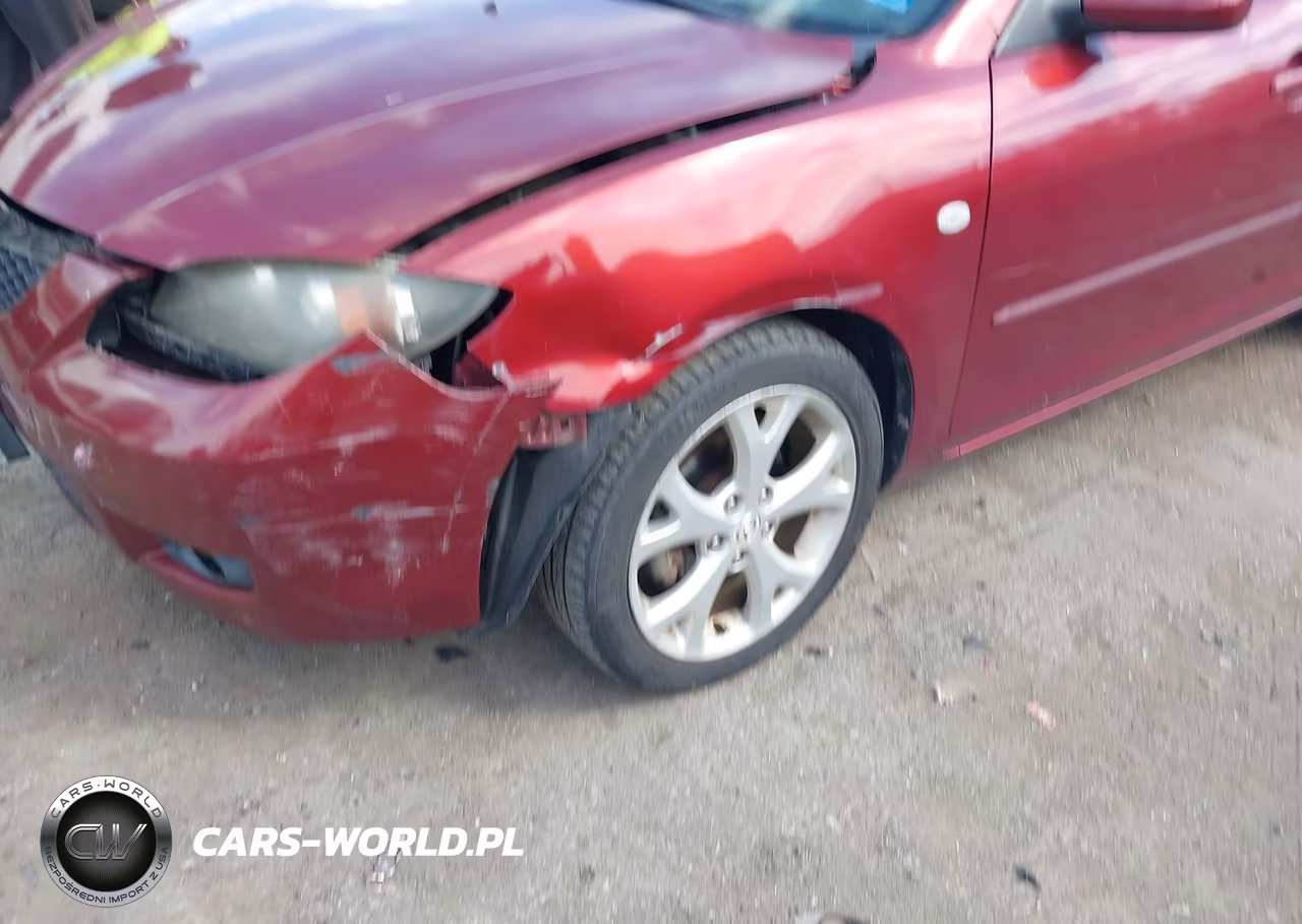 2009 Mazda Mazda3 I VIN:JM1BK32F591189466 - 6