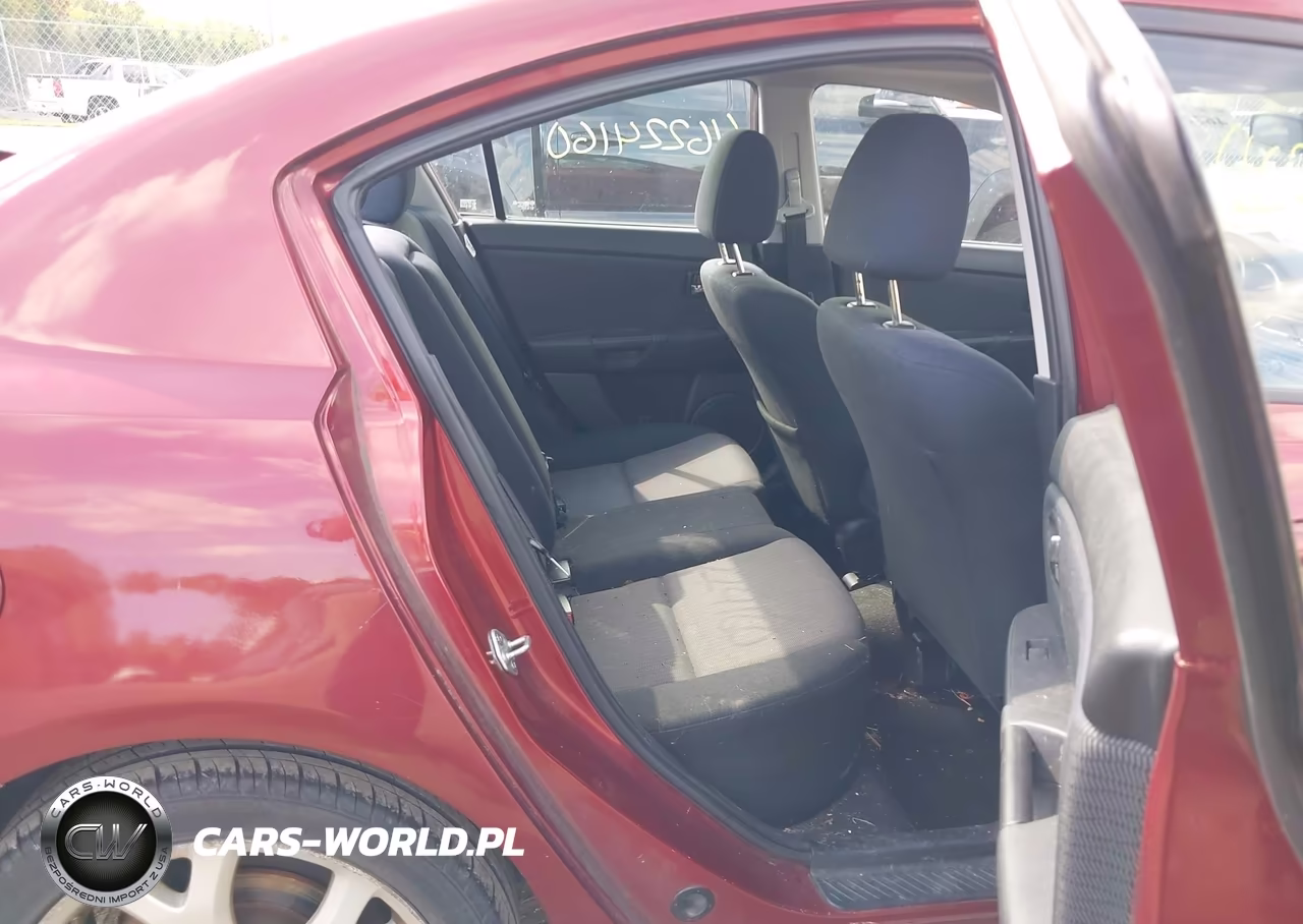 2009 Mazda Mazda3 I VIN:JM1BK32F591189466 - 8
