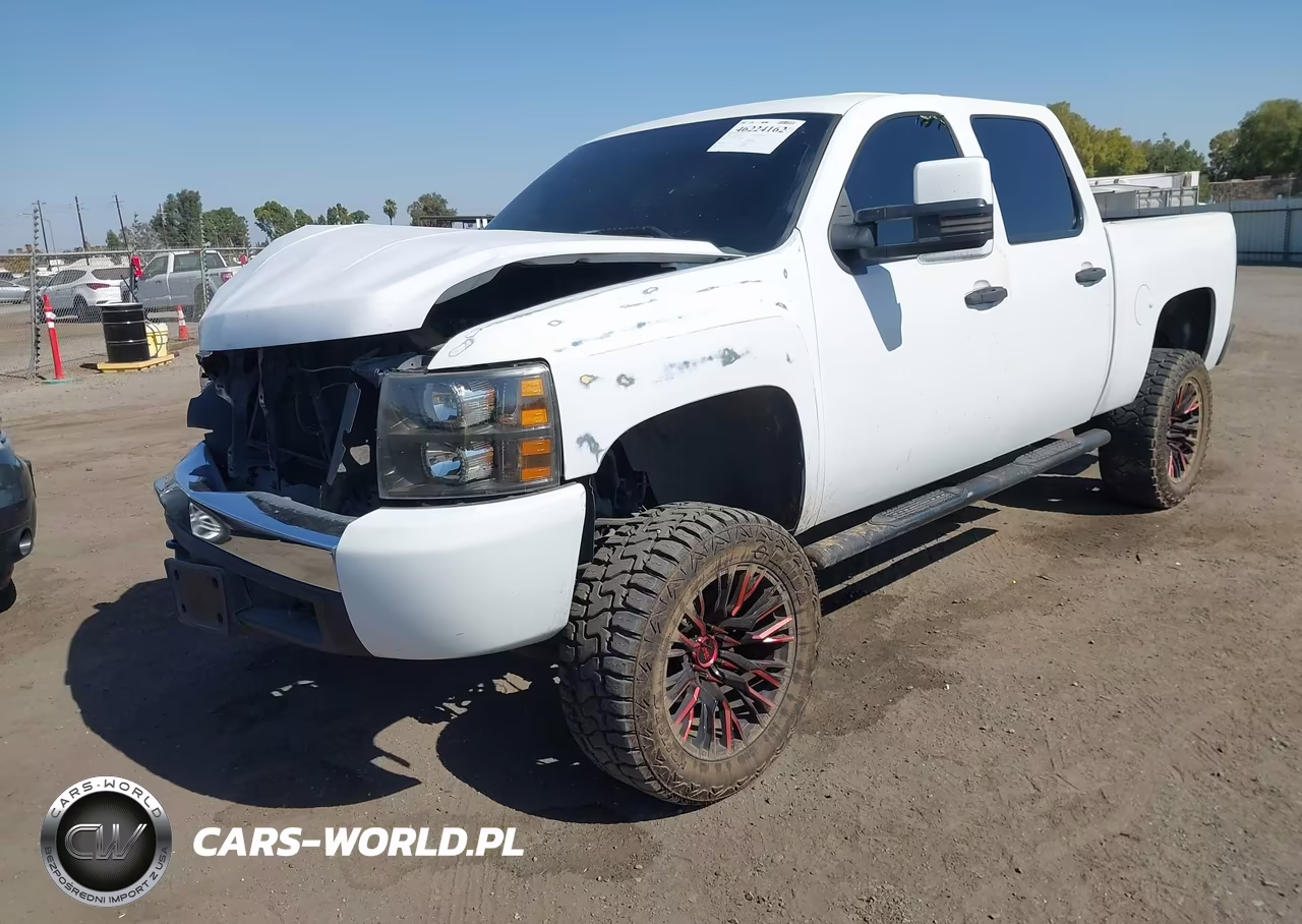 2008 Chevrolet Silverado 1500 Lt W-1Lt VIN:3GCEC13C88G104185 - 2