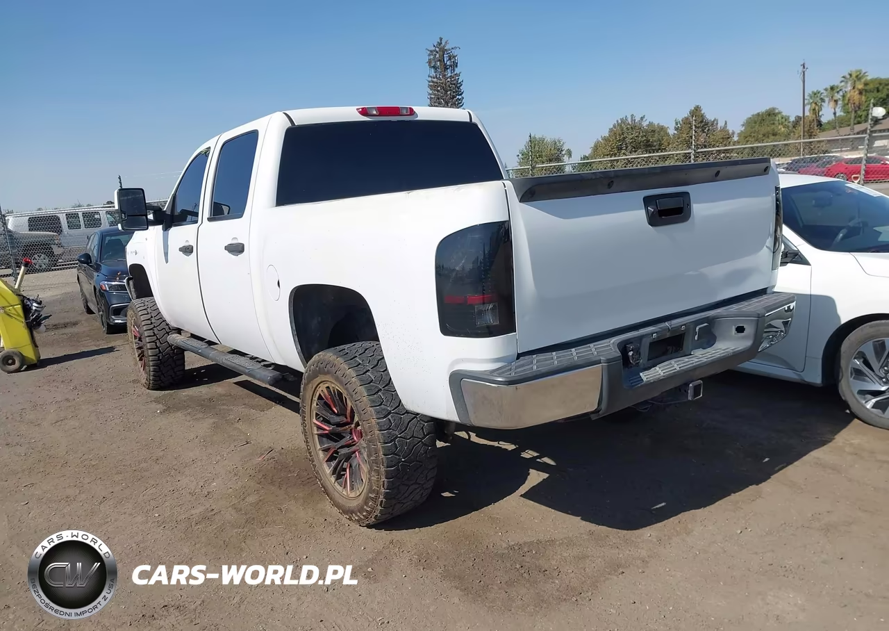 2008 Chevrolet Silverado 1500 Lt W-1Lt VIN:3GCEC13C88G104185 - 3