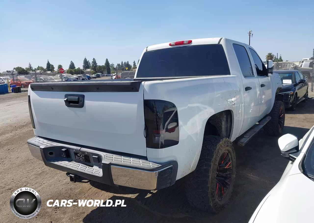 2008 Chevrolet Silverado 1500 Lt W-1Lt VIN:3GCEC13C88G104185 - 4