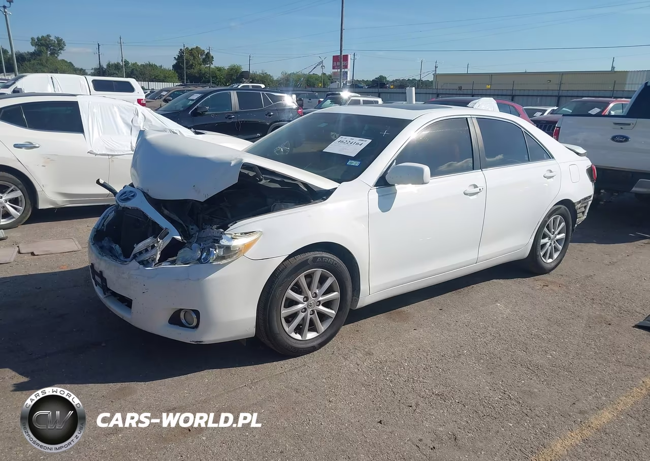 2011 Toyota Camry Xle V6 VIN:4T1BK3EK1BU621396 - 2