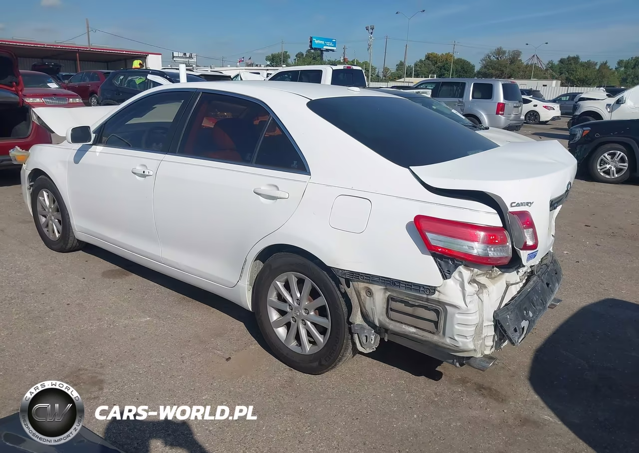 2011 Toyota Camry Xle V6 VIN:4T1BK3EK1BU621396 - 3