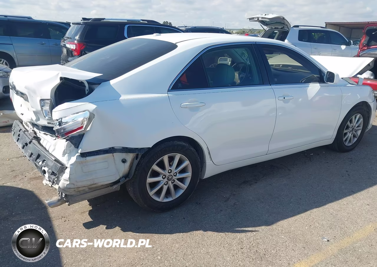 2011 Toyota Camry Xle V6 VIN:4T1BK3EK1BU621396 - 4