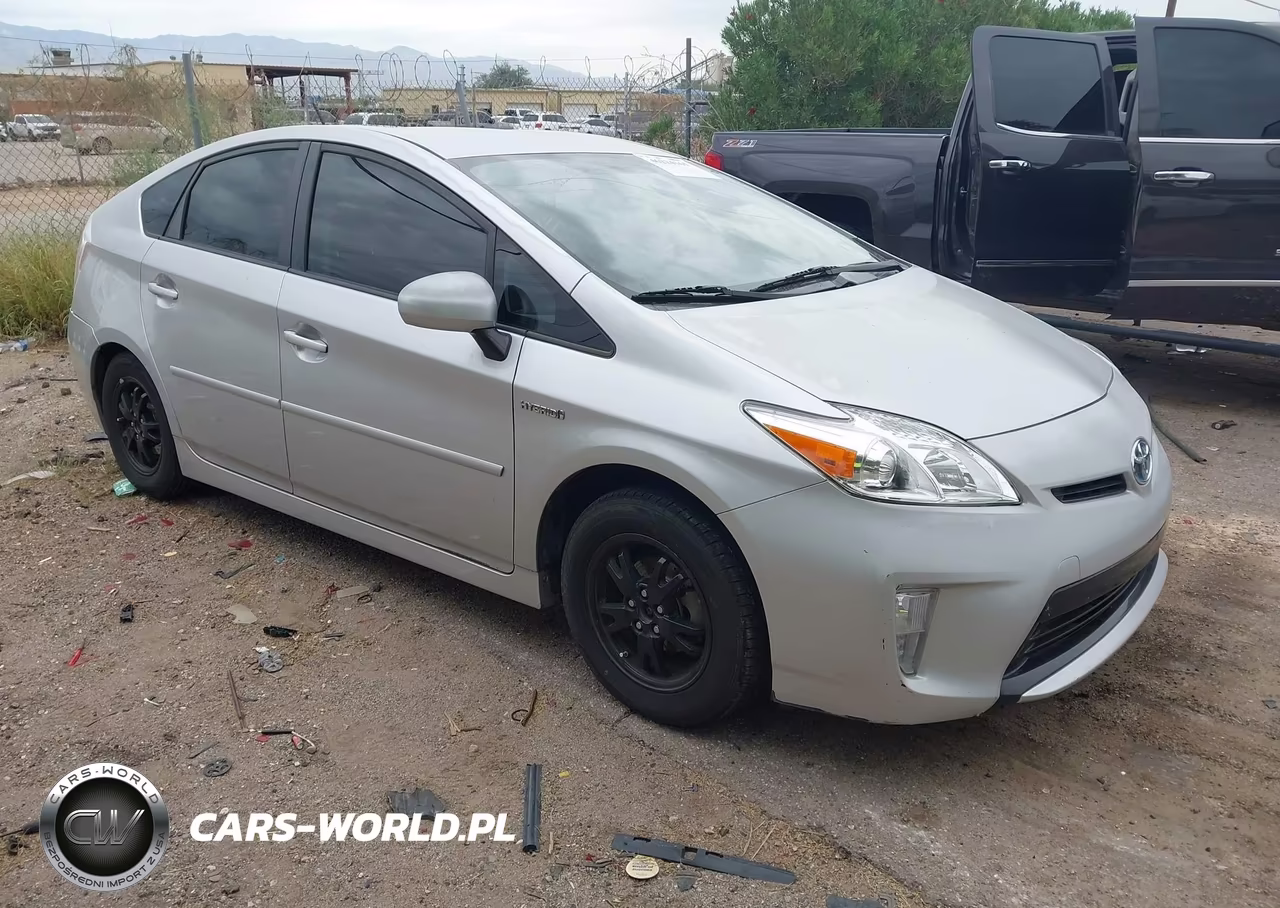 2013 Toyota Prius Three