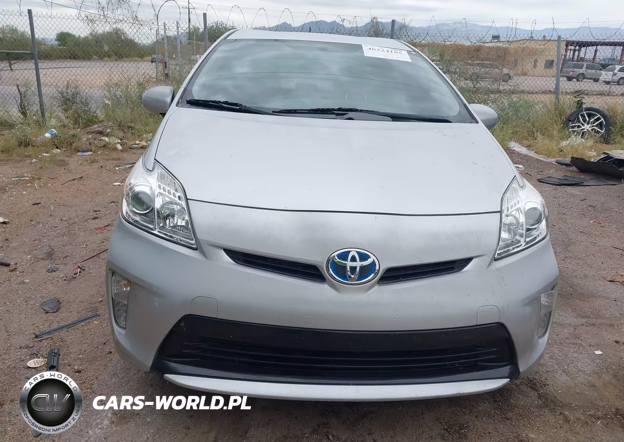 2013 Toyota Prius Three VIN:JTDKN3DU7D5571762 - 12
