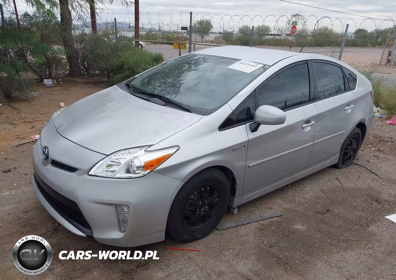 2013 Toyota Prius Three VIN:JTDKN3DU7D5571762 - 2