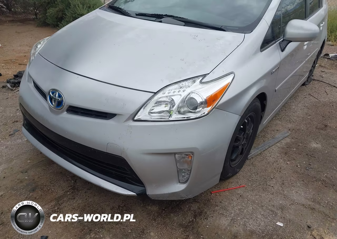 2013 Toyota Prius Three VIN:JTDKN3DU7D5571762 - 6
