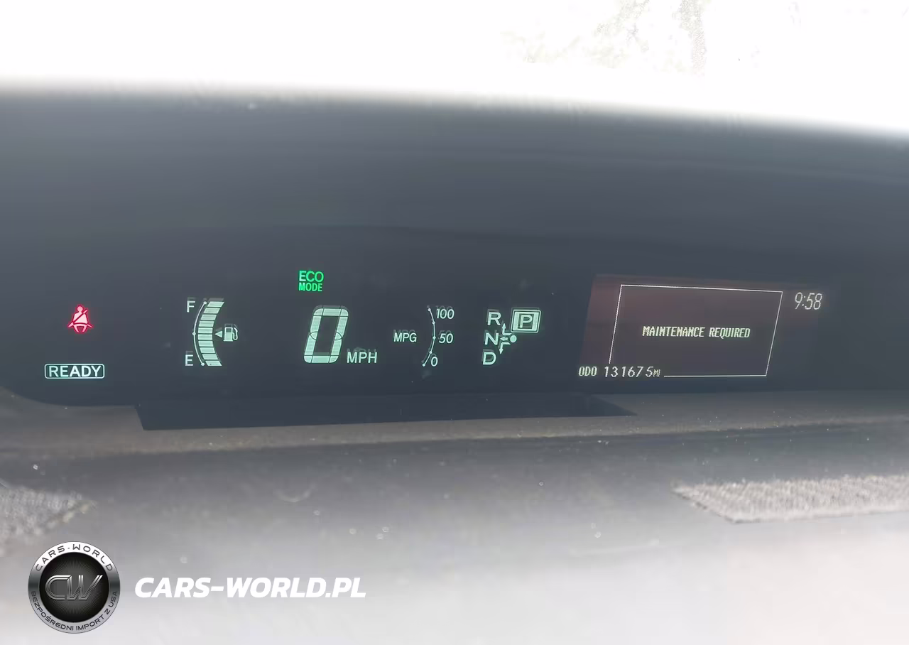 2013 Toyota Prius Three VIN:JTDKN3DU7D5571762 - 7