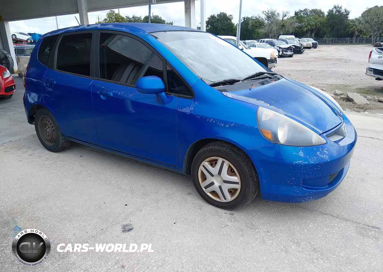 2008 Honda Fit