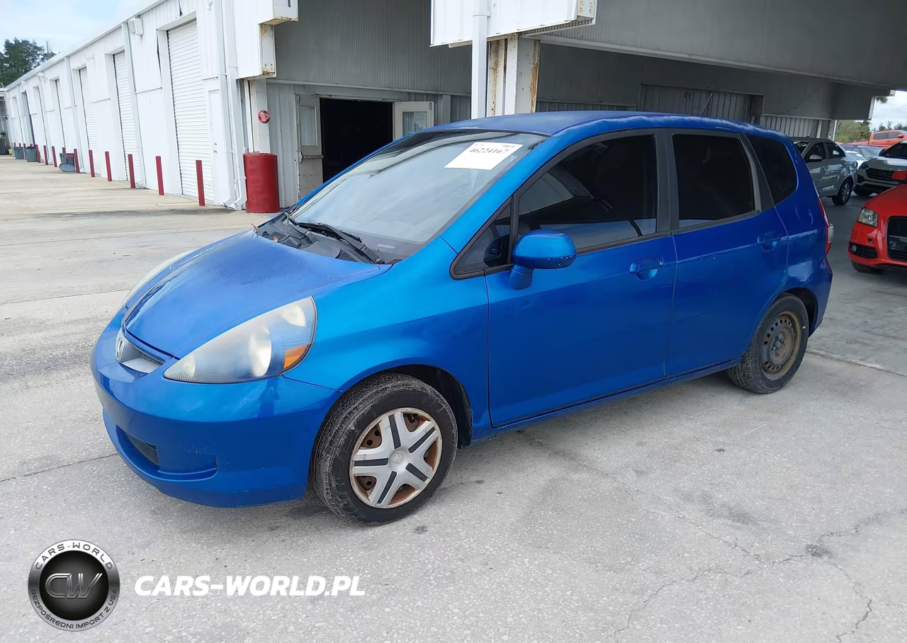 2008 Honda Fit VIN:JHMGD37468S067598 - 2