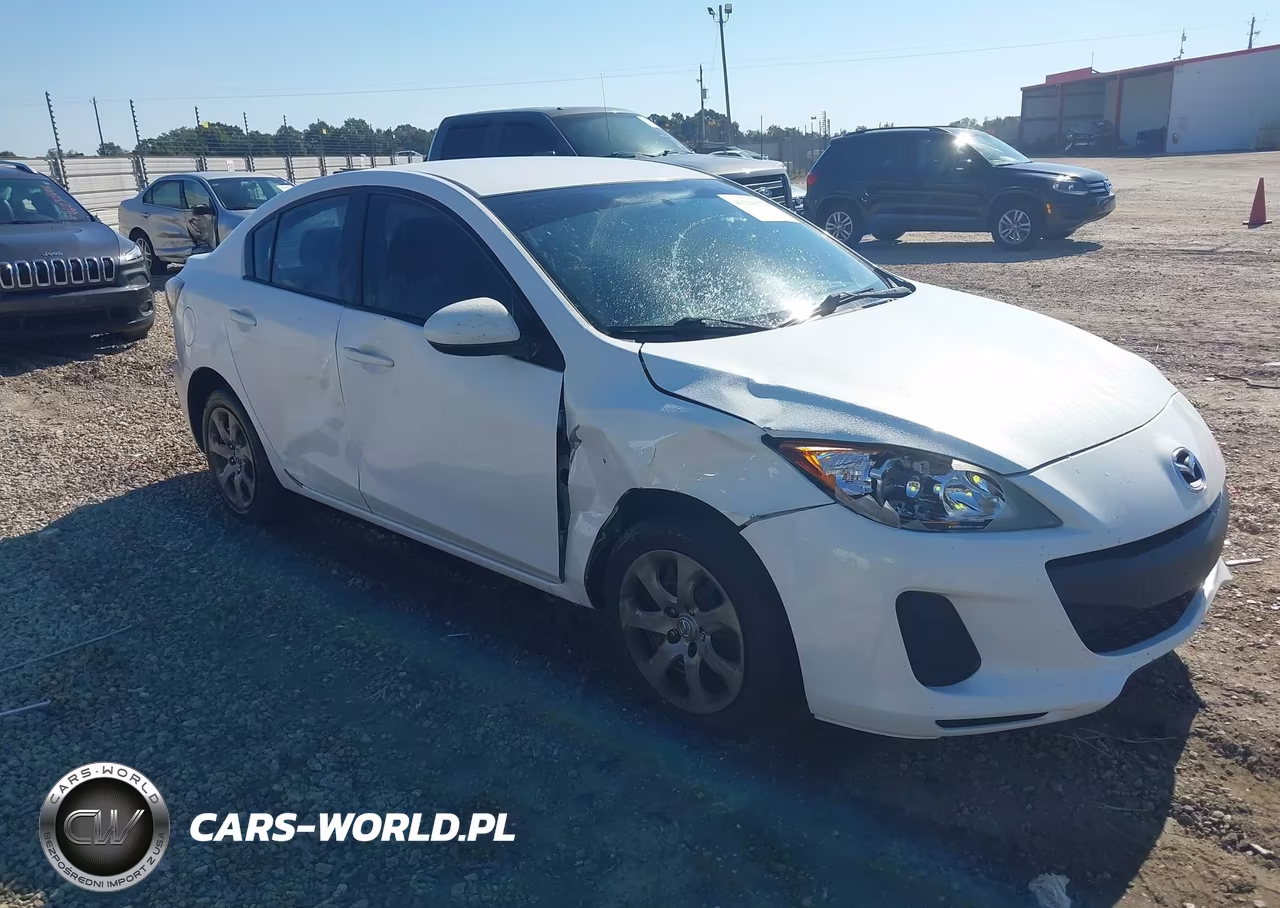 2013 Mazda Mazda3 I Sport