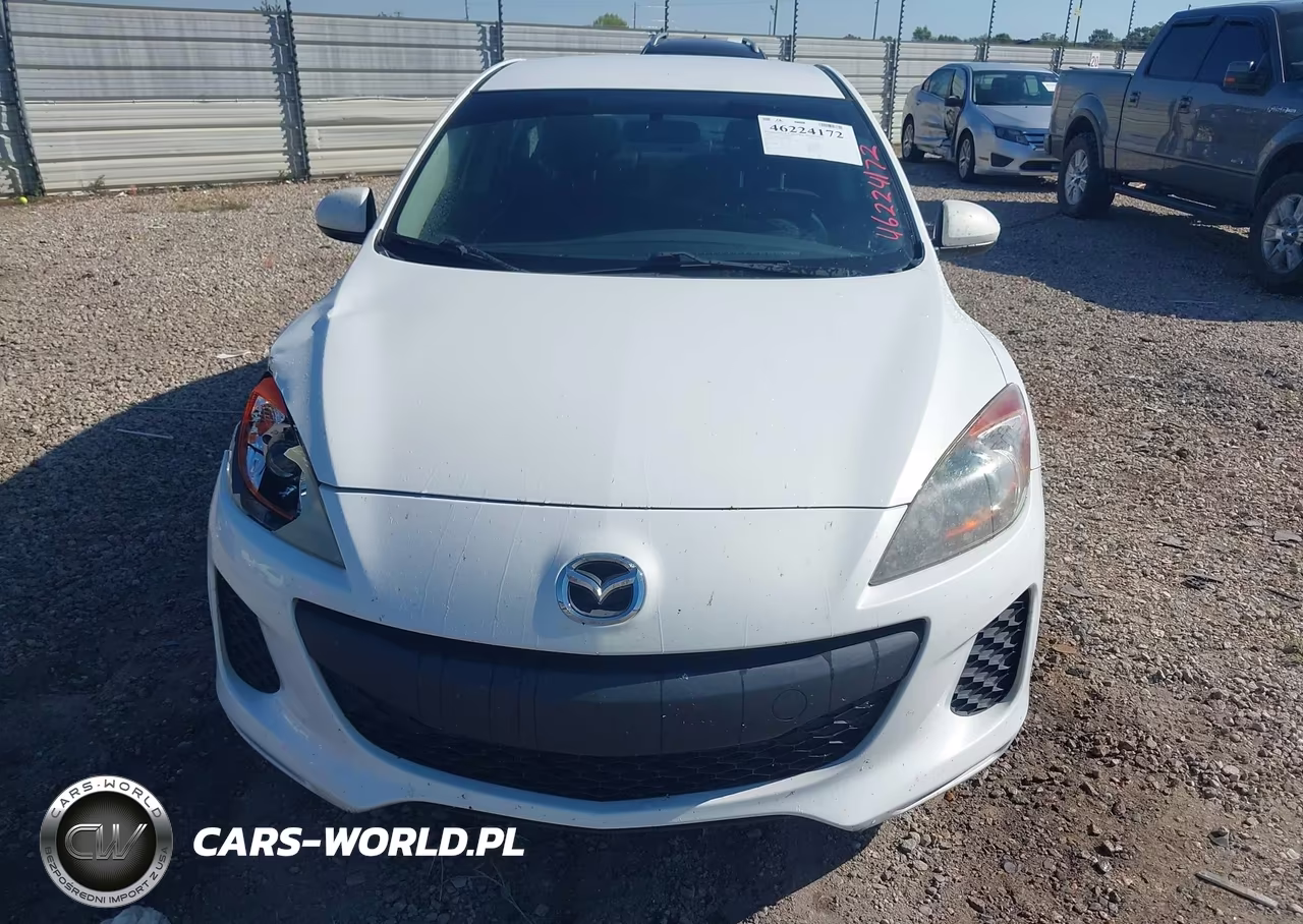 2013 Mazda Mazda3 I Sport VIN:JM1BL1U71D1845419 - 12