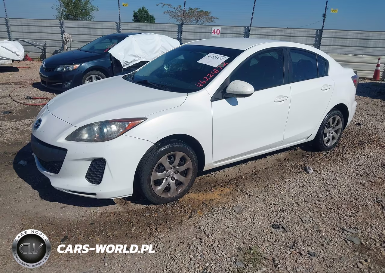 2013 Mazda Mazda3 I Sport VIN:JM1BL1U71D1845419 - 2